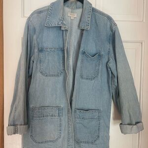 Brixton Denim Jacket in Light Blue